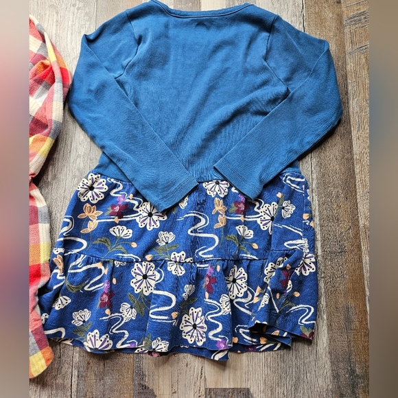 Tea Collection Girl's Size 3 Dresses Lot Od 2 - Picture 7 of 7